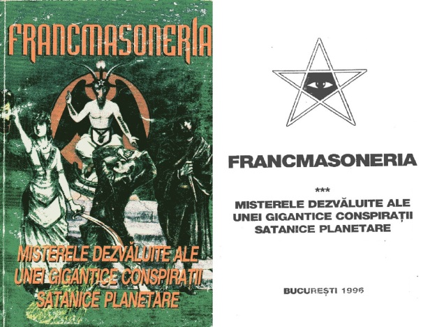 Francmasoneria book cover